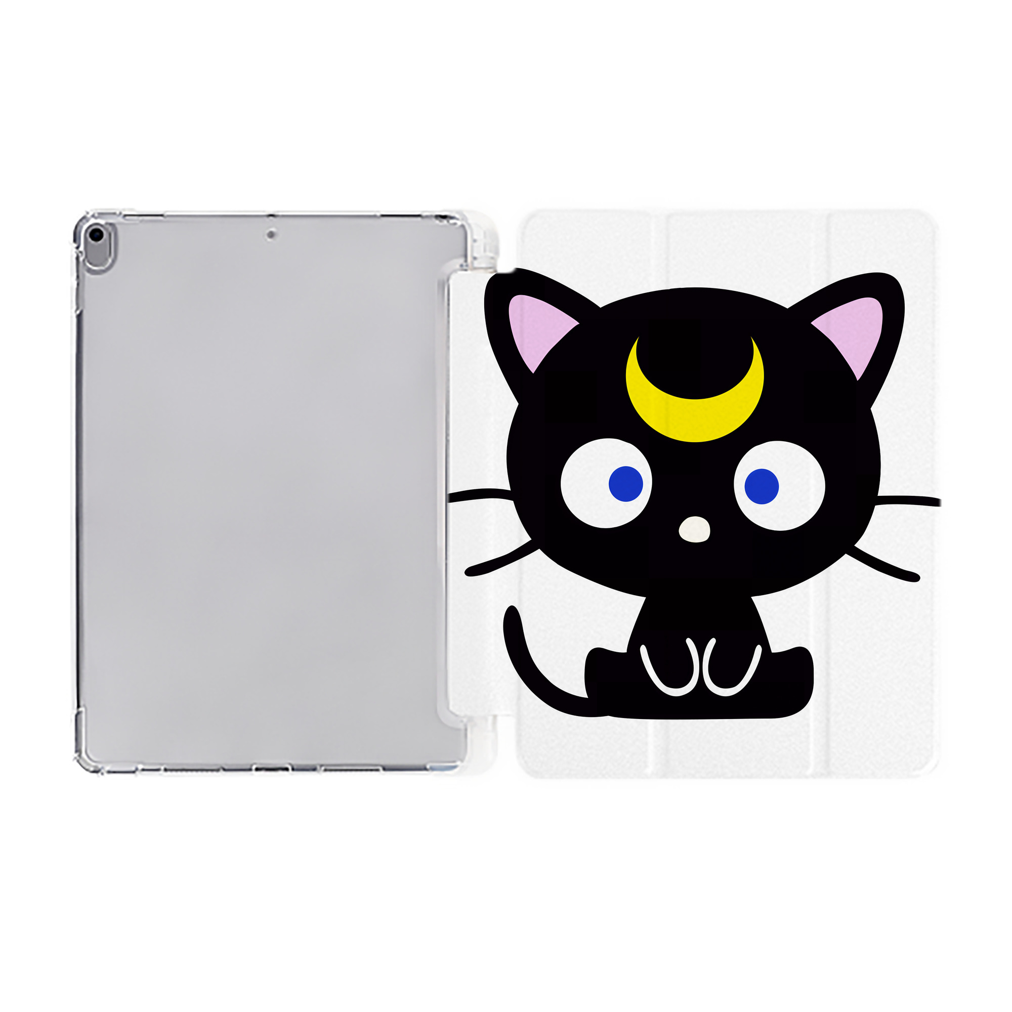 （画像用） 美少女戦士セーラームーン Sailor Moon IPad ケース ペン収納付き 三つ折りスタンド PUレザー×シリコン 対応機種9.5/10.5/10.9インチ